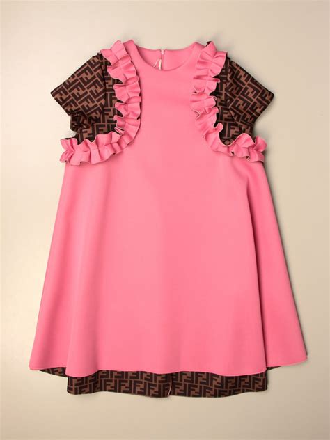 vestito bimba fendi